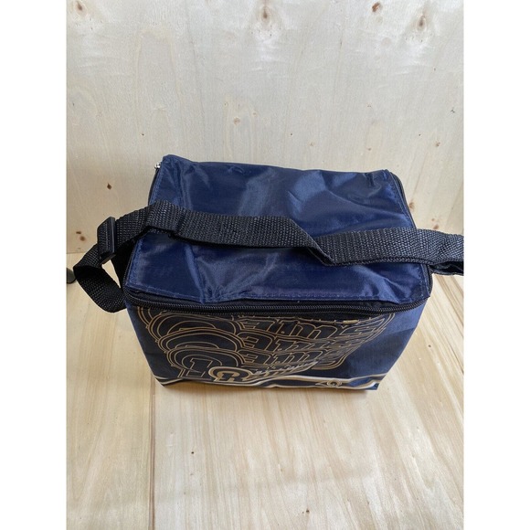 NFL St. Louis Rams Insulated Lunch Bag Cooler (6 Pack) Adjustable Strap New - Picture 2 of 5